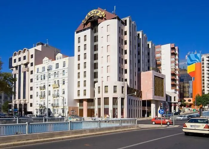 Hotel Alif Campo Pequeno Lisbona