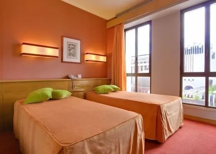 Hotel Alif Campo Pequeno Lisbona
